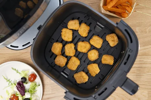 Air Fryer Frytkownica beztłuszczowa ZELMER ZAF8800 8l 10 automatycznych programów