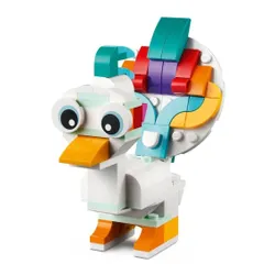 LEGO Creator 3w1 31140 Magiczny jednorożec