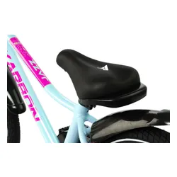 Rower dziecięcy KARBON Jazz 16 cali dla dziewczynki Miętowy