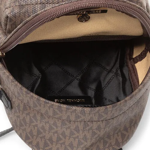 MICHAEL Michael Kors Slater 30t0g04b0b Rucsac maro / Blk