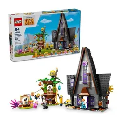 LEGO Minions 75583 Rodzinna rezydencja Gru i minionków