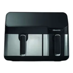 Air Fryer Frytkownica beztłuszczowa HISENSE HAF2900D 8.6l z podwójnym koszem regulacja temperatury