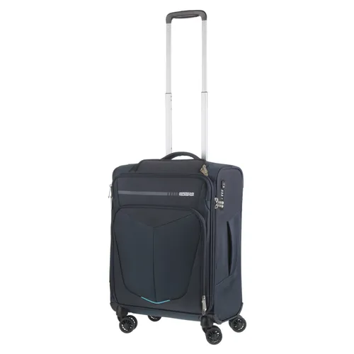 Kabinowa walizka American Tourister Summerfunk Bizz - navy