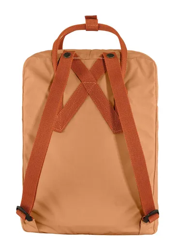 Fjallraven Kanken-şeftali kum sırt çantası / terracotta brown