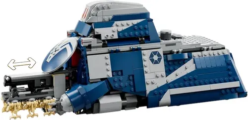 LEGO Star Wars 75435 Transporter MTT Separatystów z bitwy o Felucję