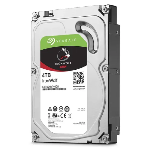 Seagate IronWolf st4000vn008 жесткий диск-4 ТБ-3.5 " - 5900 об. / мин.-SATA-600-64 МБ кэш