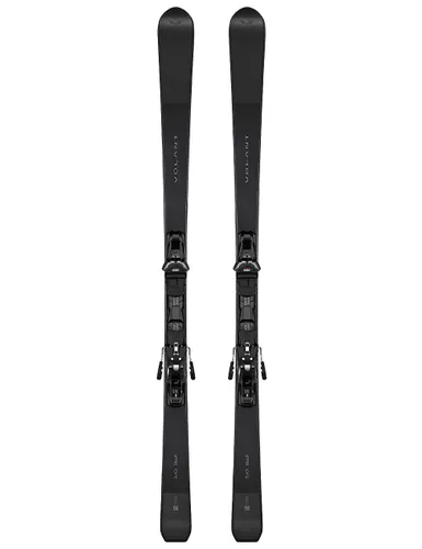 Narty gigantowe VOLANT BLACK + wiązania VOLANT M12 z GRIP WALK - kolekcja EXCLUSIVE 2023 + pokrowiec VOLANT w zestawie - Długość (cm) - 170