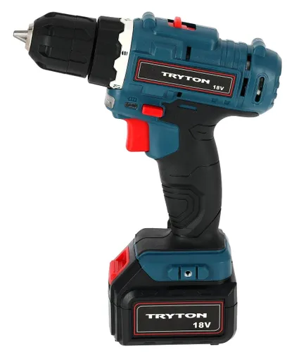 Wiertarko-wkrętarka Tryton TFV18B2 18 V 2 x akumulator 1.5 Ah