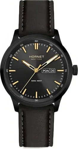 Zegarek HORNET Nolita NFC 40mm Czarno-złoty