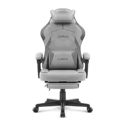 Fotel gamingowy CABRO C502 Szaro-czarny