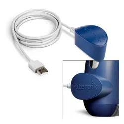 Irygator bezprzewodowy WATERPIK WP-583 Cordless Advanced 2.0 Granatowy + 4 końcówki