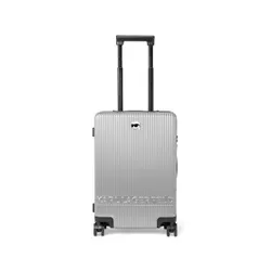 Mała Twarda Walizka KARL LAGERFELD 240W3072 Silver