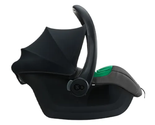 Fotelik samochodowy KINDERKRAFT Mink Pro 2 i-Size z bazą FX 2 40-87 cm (0-13 kg) Szary