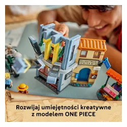 LEGO 75642 ONE PIECE: Столкновение с капитаном Смокером, набор кубиков 9+