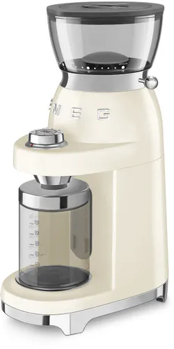Młynek do kawy SMEG CGF03CREU Kremowy