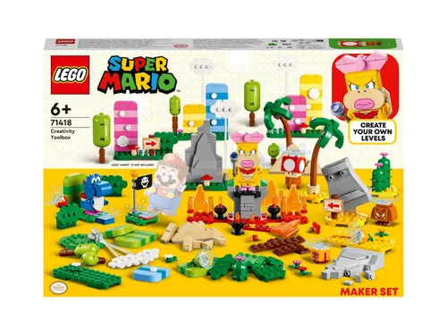 LEGO Super Mario 71418 yaratıcılık seti