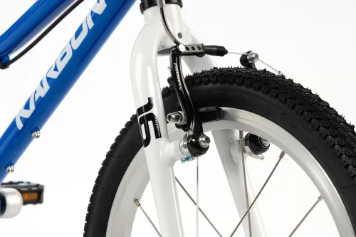 Rower dziecięcy KARBON Superlight 16 cali dla chłopca Niebieski