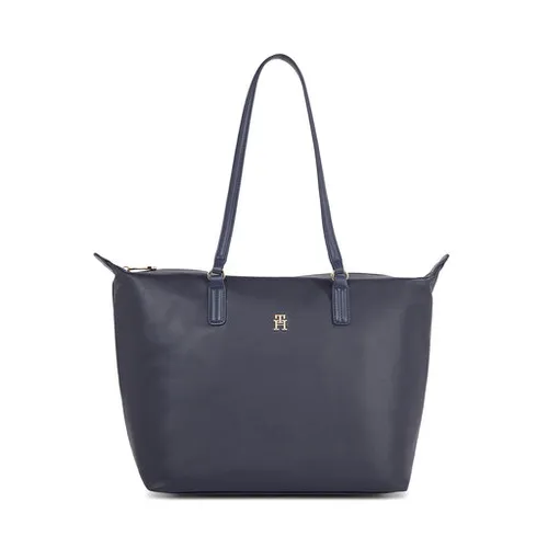 Сумка Tommy Hilfiger Poppy Plus Tote AW0AW15856 Space Blue DW6