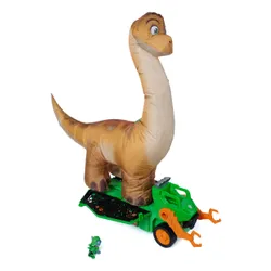 Pojazd SPIN MASTER Psi Patrol: Dino Movie Mega pojazd z dmuchanym dinozaurem 6075939