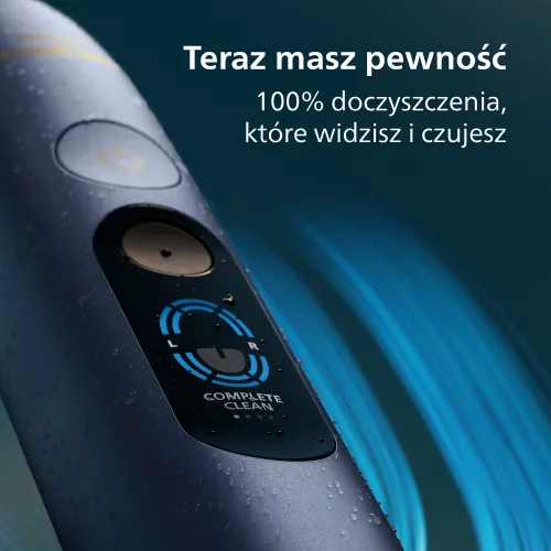 Szczoteczka soniczna PHILIPS Sonicare DiamondClean 9900 Prestige HX9813/98