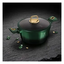 Zestaw garnków BERLINGER HAUS Emerald BH 7039 (10 elementów)