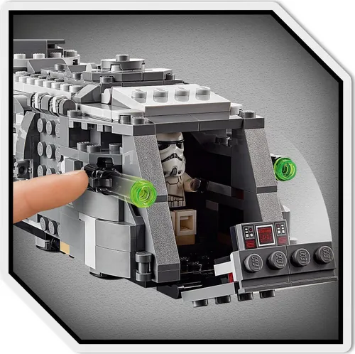 LEGO Star Wars zırhlı imparatorluğun gerisinde kalan (75311)