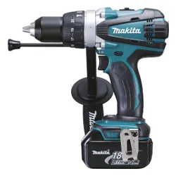 Makita DHP458RTJ 18V 2 x Şarj edilebilir pil 5Ah