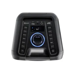 Power Audio JVC XS-EP424B 140W Bluetooth Radio FM Mikrofon Karaoke Czarny