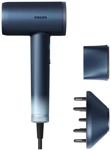Suszarka PHILIPS Seria 9000 BHD956/10 Granatowy 1400W