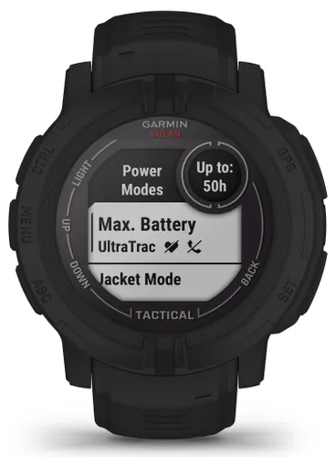 Smartwatch Garmin Instinct 2 Solar Tactical 45mm GPS черный