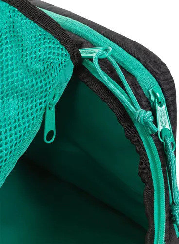 Рюкзак дорожная сумка Eastpak Carry Pack-контрастная полоса черный