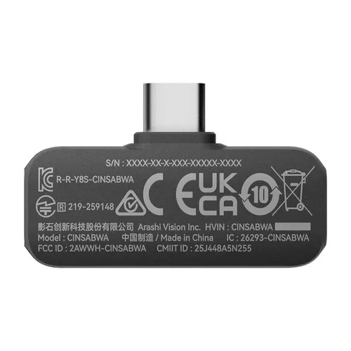 System bezprzewodowy INSTA360 Mic Air (1 TX + 1 RX)