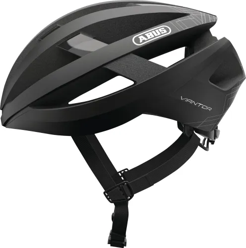 Kask rowerowy ABUS Viantor Velvet Czarny Szosowy (rozmiar S)