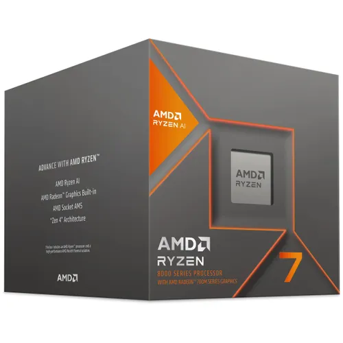 Procesor AMD Ryzen 7 8700G BOX (100-100001236BOX)