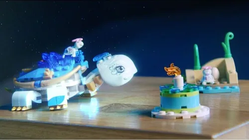 LEGO Elves Naida i zasadzka na żółwia wody (41191)