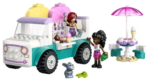 LEGO Friends 42644 Furgonetka z lodami w mieście Heartlake