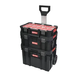 Zestaw skrzynek narzędziowych QBRICK System Two Set Plus Vario