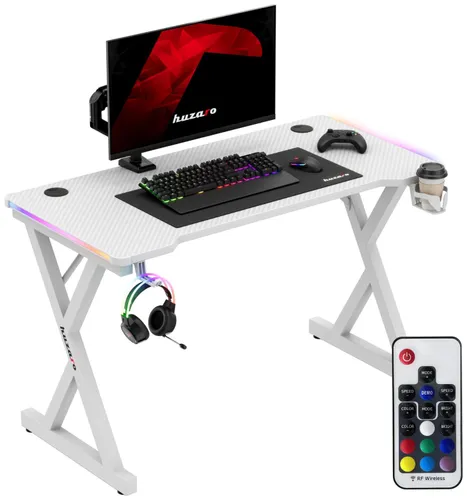 Huzaro Hero 2.3 RGB White