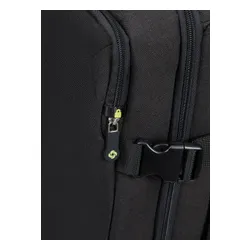 Bavul küçük tekerlekli Çanta Samsonite Securipak-black steel