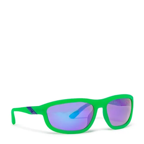 Okulary przeciwsłoneczne Emporio Armani 0EA4183U 52844V Matte Opaline Green/Grey Mirror Violet - Rozmiar (EU) 64