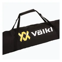 Pokrowiec na narty Völkl Classic Double Ski Bag 195 cm black/grey/yellow