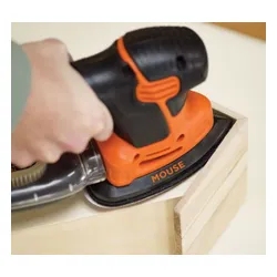 Дельташлифовальная машина BlackDecker KA2500K