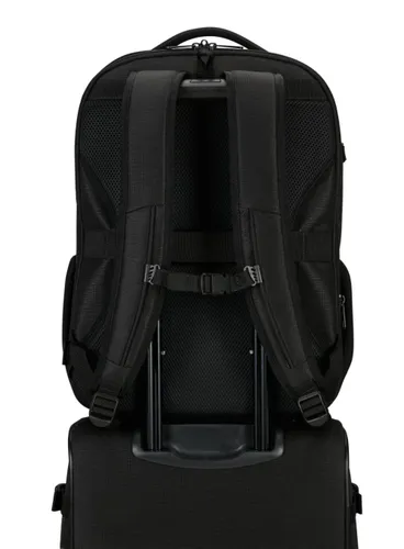 Рюкзак Samsonite Roader L Expandable Laptop Backpack - глубокий черный