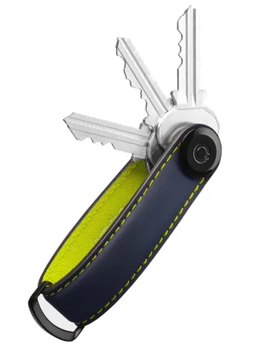 Skórzane etui na klucze Orbitkey Key Organiser Matte Leather - cyber