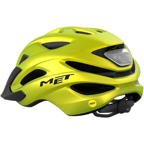Kask rowerowy MET Crossover II MIPS żółty
