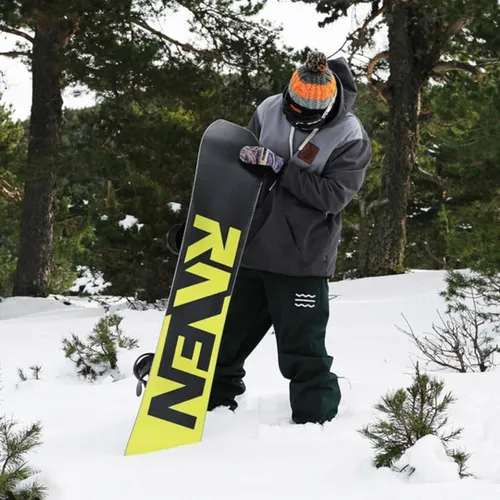 Deska Raven Barracuda Carbon Lime 2025