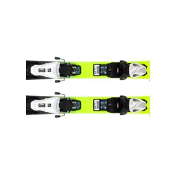 Narty dziecięce HEAD SUPERSHAPE TEAM + wiązania HEAD JRS 4.5 z GRIP WALK - Długość (cm) - 107