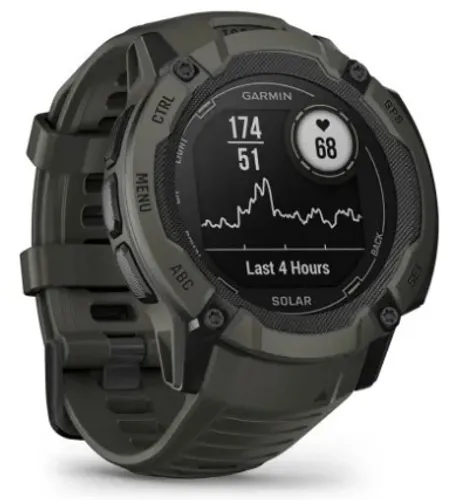 Смарт-часы Garmin Instinct 2x Solar