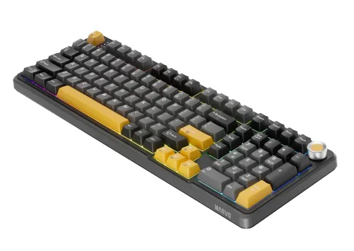 Klawiatura mechaniczna Marvo Titan 98 Wireless Czarno-szary