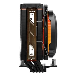 Chłodzenie CPU DARKFLASH Explore E400 ARGB Czarny